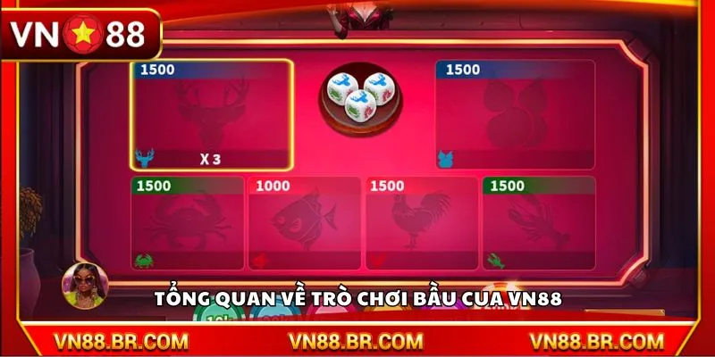 Tổng quan về trò chơi Bầu Cua VN88