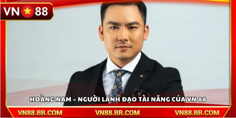 Hoàng Nam – Người lãnh đạo tài năng của VN 88