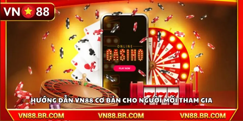Hướng dẫn VN88 cơ bản cho người mới tham gia