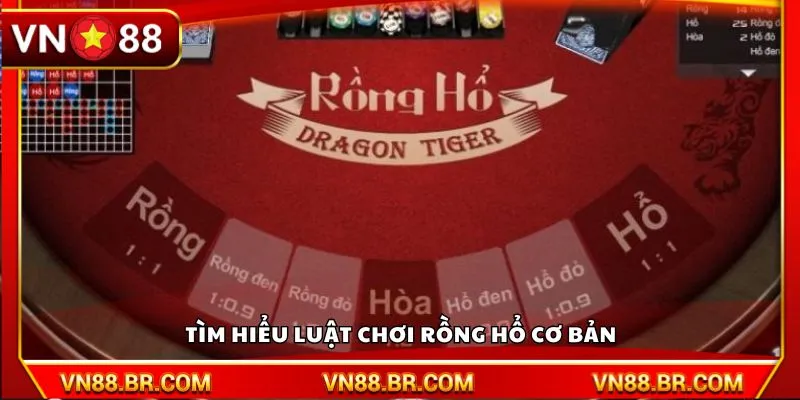 Tìm hiểu luật chơi Rồng Hổ cơ bản