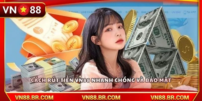 Cách rút tiền VN88 nhanh chóng và bảo mật
